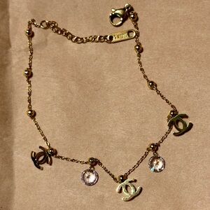 Chanel s. Steel anklet or bracelet